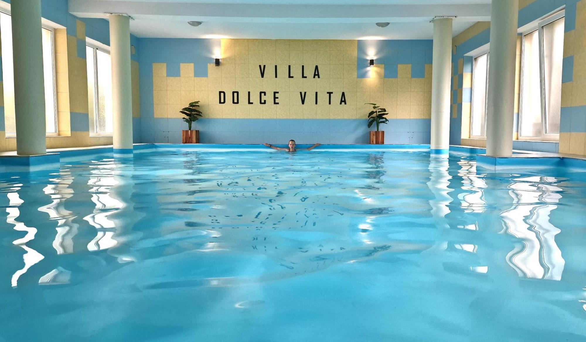 Villa Dolce Vita Łeba Eksteriør billede